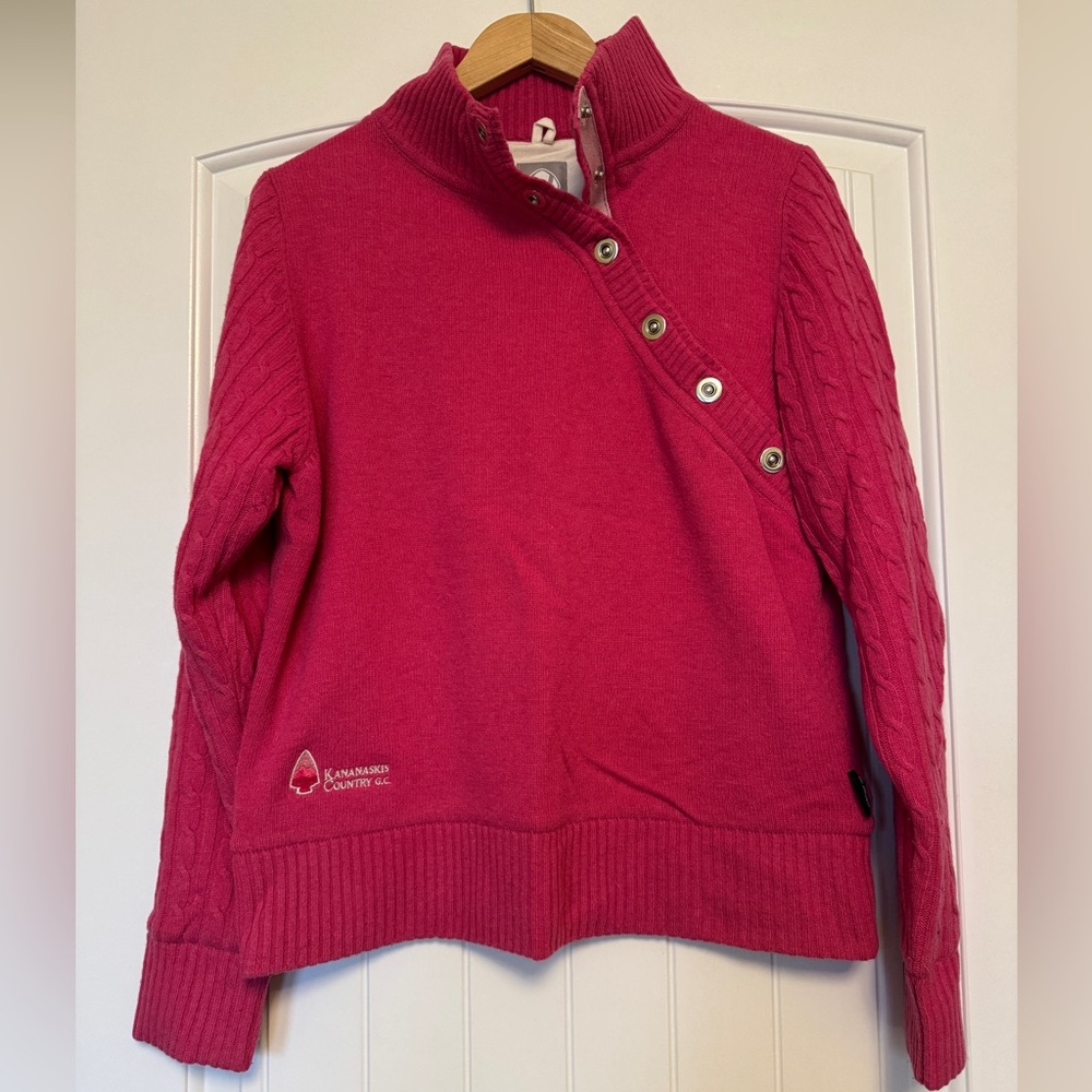 Sunice Windstopper Golf Sweater